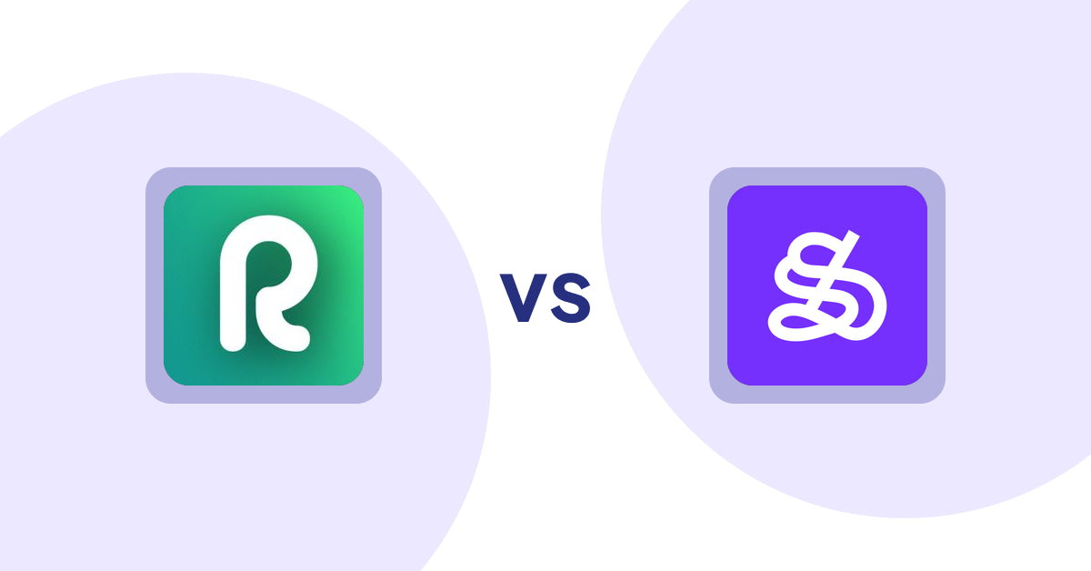 Shopify Product Display Apps: ReelTok Shoppable Videos + UGC vs. WeShop AI: Model & Product Photo