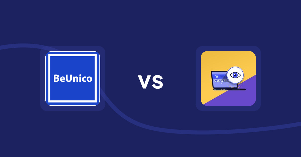 Shopify Product Display Apps: BeUnico vs ReVisit‑Recent Viewed Products