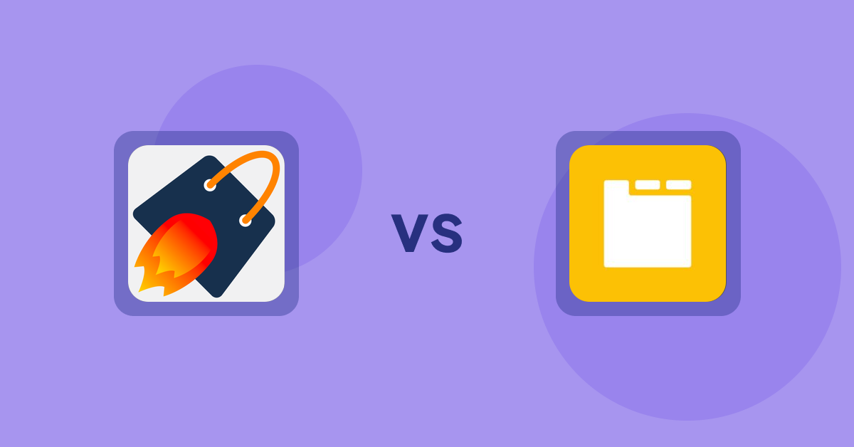 Shopify Product Display Apps: Cross Sell & Upsell Pro vs Ymq Product Tabs