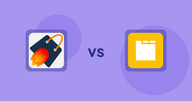 Shopify Product Display Apps: Cross Sell & Upsell Pro vs Ymq Product Tabs