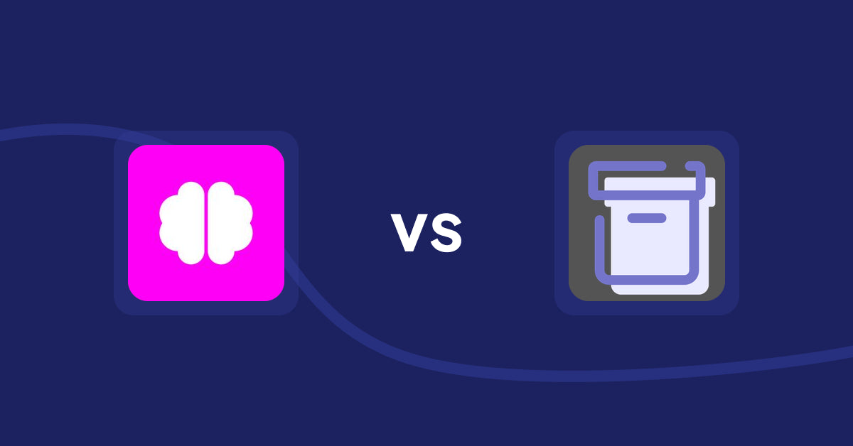 Shopify Product Display Apps: Brainy: AI SEO & Content Boost vs. Shelfify
