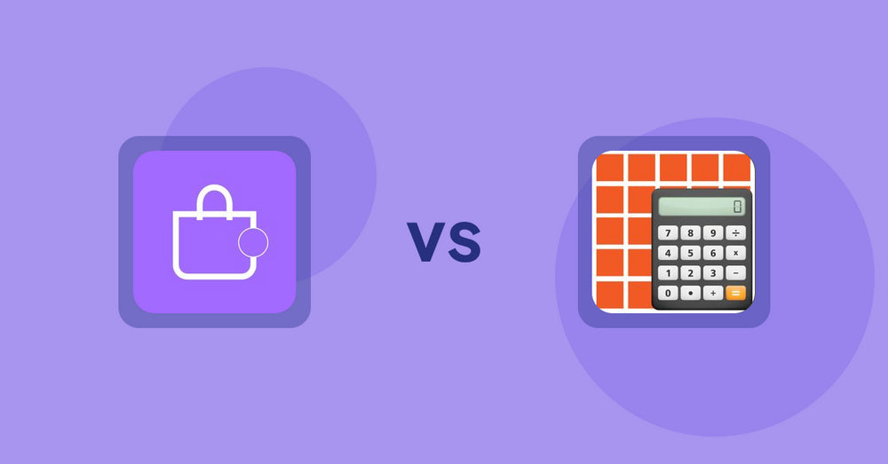Shopify Product Display Apps: ShowMe: Product Showcases vs DIY Quantity Calculator