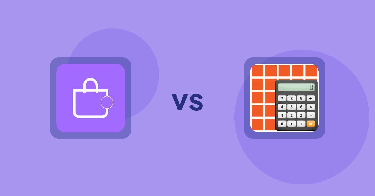 Shopify Product Display Apps: ShowMe: Product Showcases vs DIY Quantity Calculator
