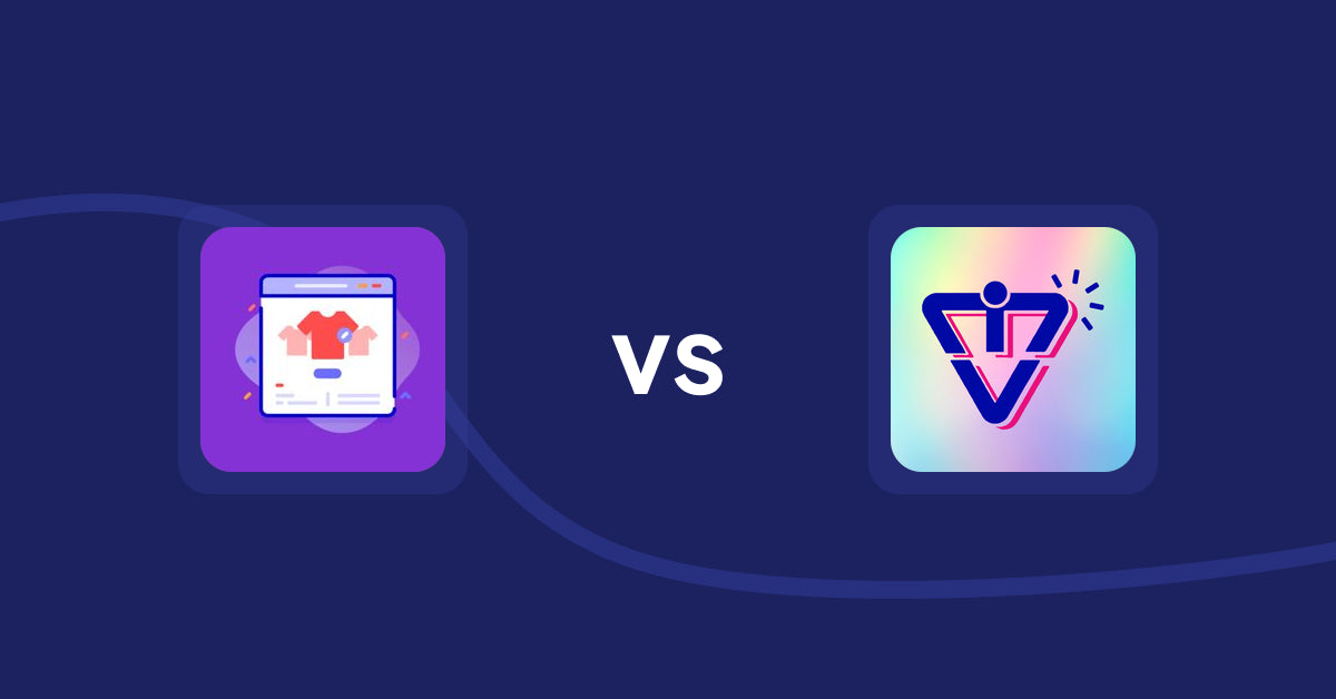 Shopify Product Display Apps: Variant Title Magic vs VIM: Variant Image Module