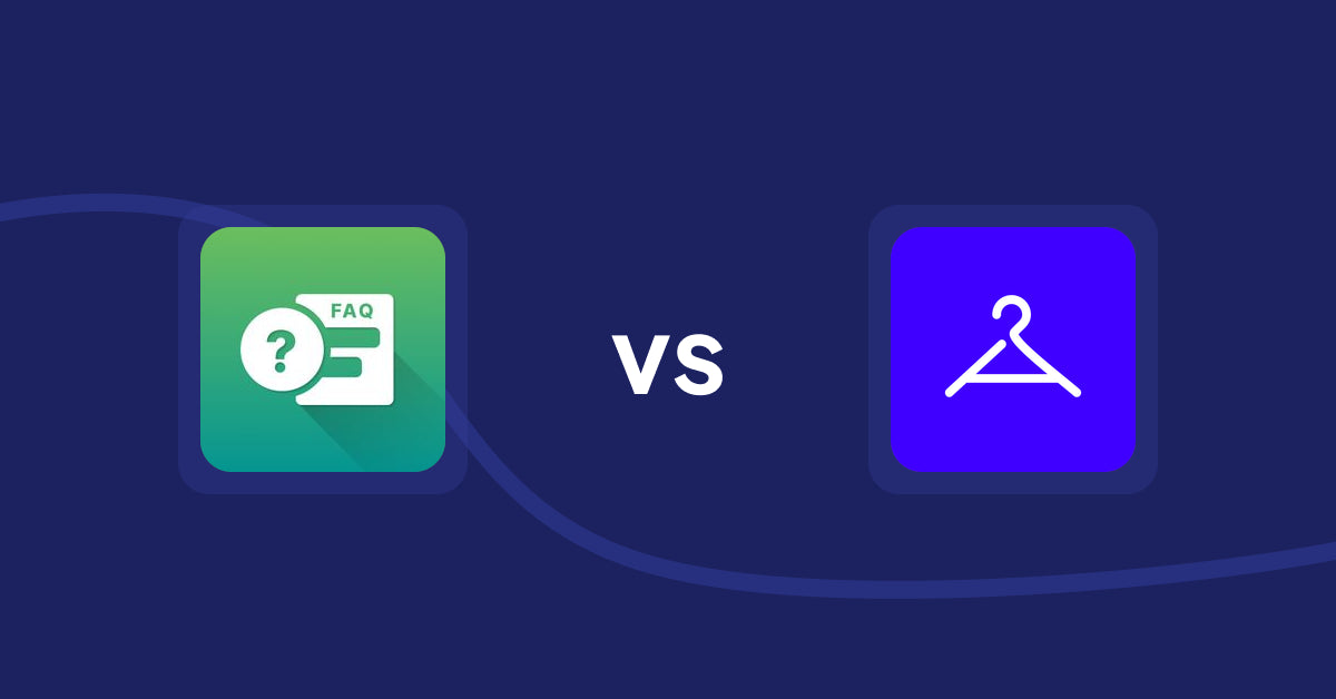 Shopify Product Display Apps: FAQ Expert: Product FAQ vs Aiuta