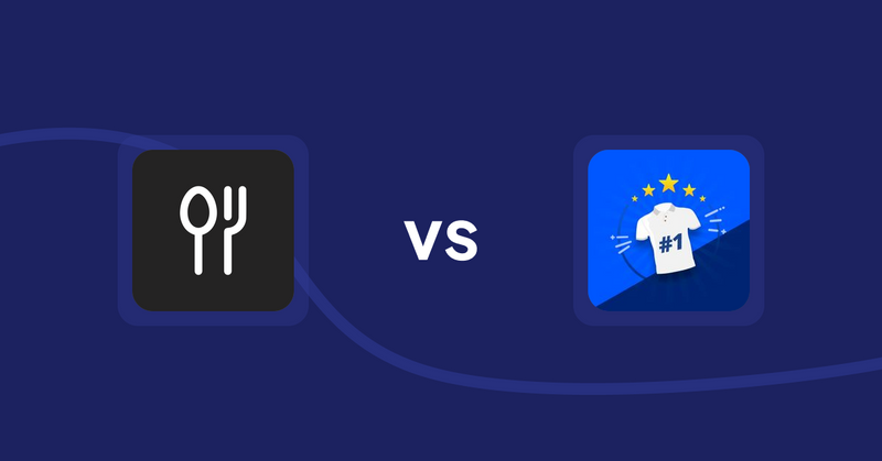 Shopify Product Display Apps: ServeUp ‑ Restaurant Menu vs Popular Products on Your Store