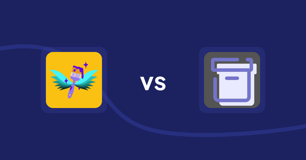 Shopify Product Display Apps: Badgfly ‑ Product Personalizer vs. Shelfify