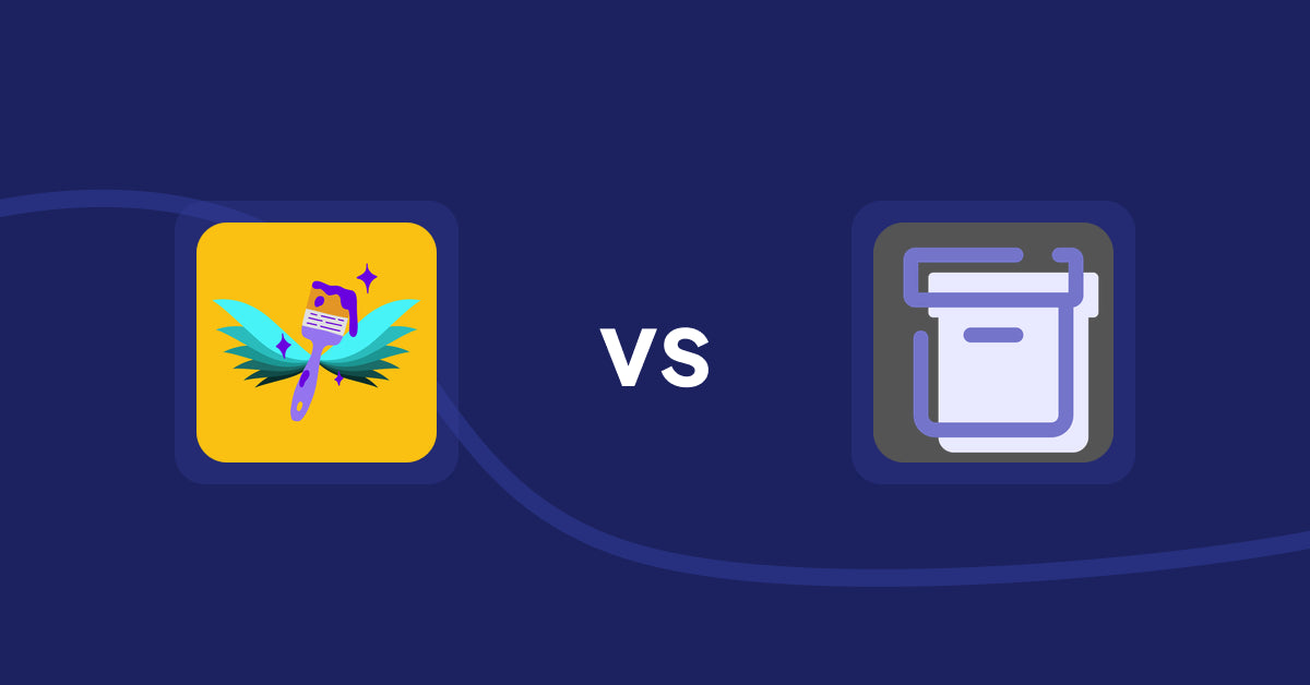Shopify Product Display Apps: Badgfly ‑ Product Personalizer vs. Shelfify