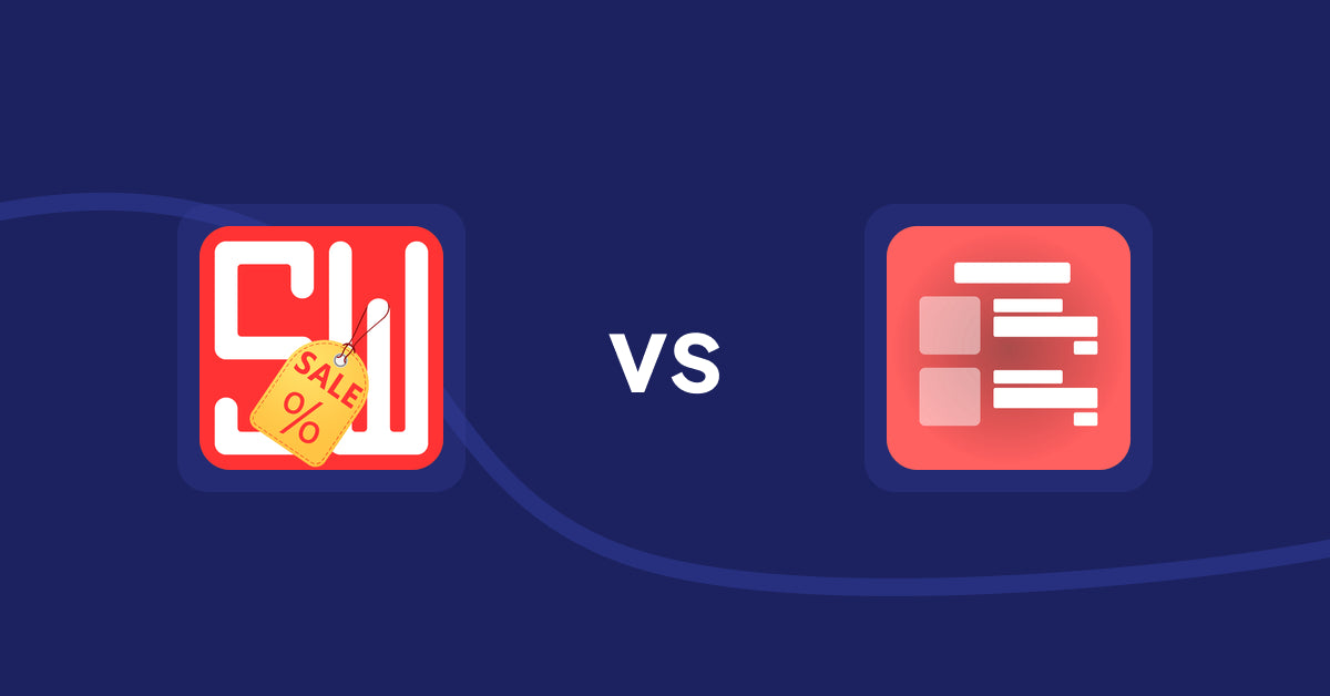 Shopify Product Display Apps: Super Watermarks ‑ Badges vs Menulog