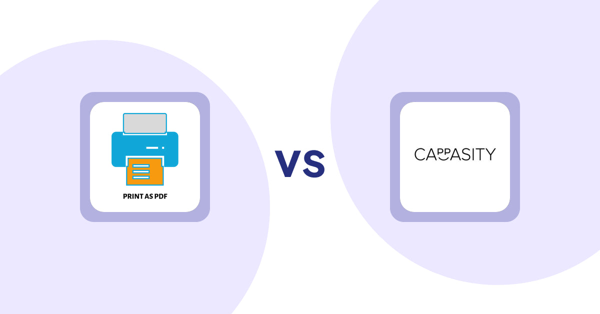 Shopify Product Display Apps: LitPDP ‑ Print as PDF vs Cappasity 3D and 360 Viewer