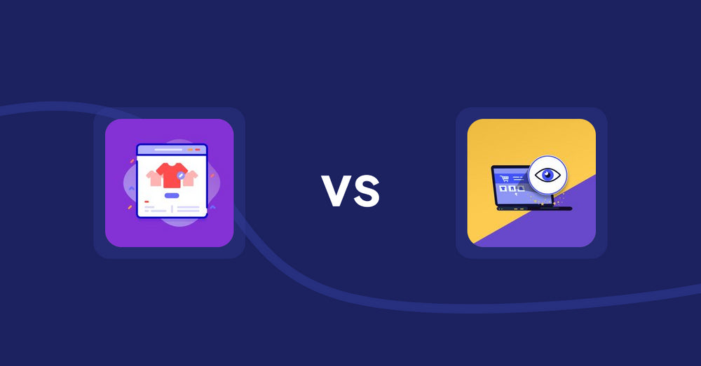 Shopify Product Display Apps: Variant Title Magic vs ReVisit‑Recent Viewed Products