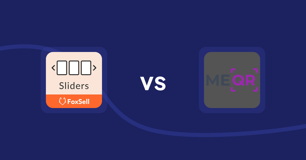 Shopify Product Display Apps: FoxSell Slider & Carousel vs ME‑QR