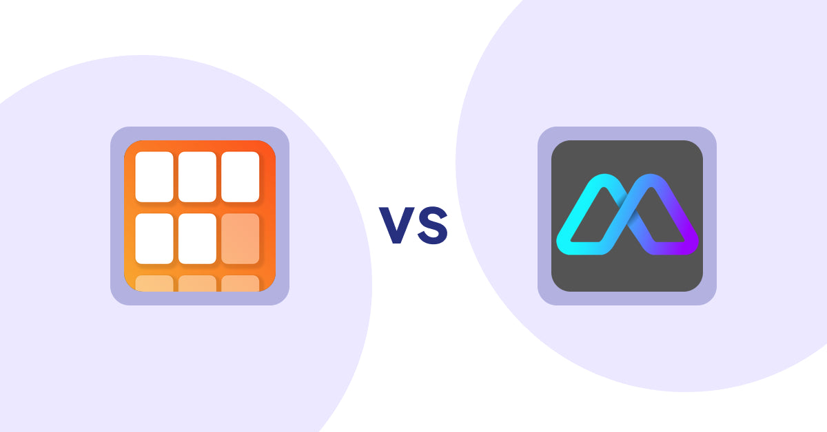 Shopify Product Display Apps: Scroll Bee ‑ Infinite Scroll vs Metadrob: Create Virtual Store