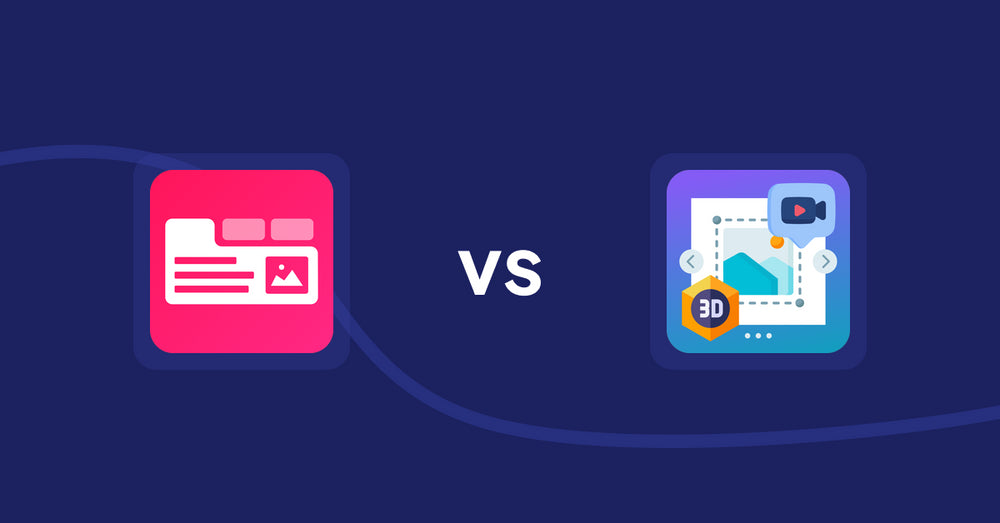 Shopify Product Display Apps: Tabs+ Product Descriptions vs ProductSlider Pro