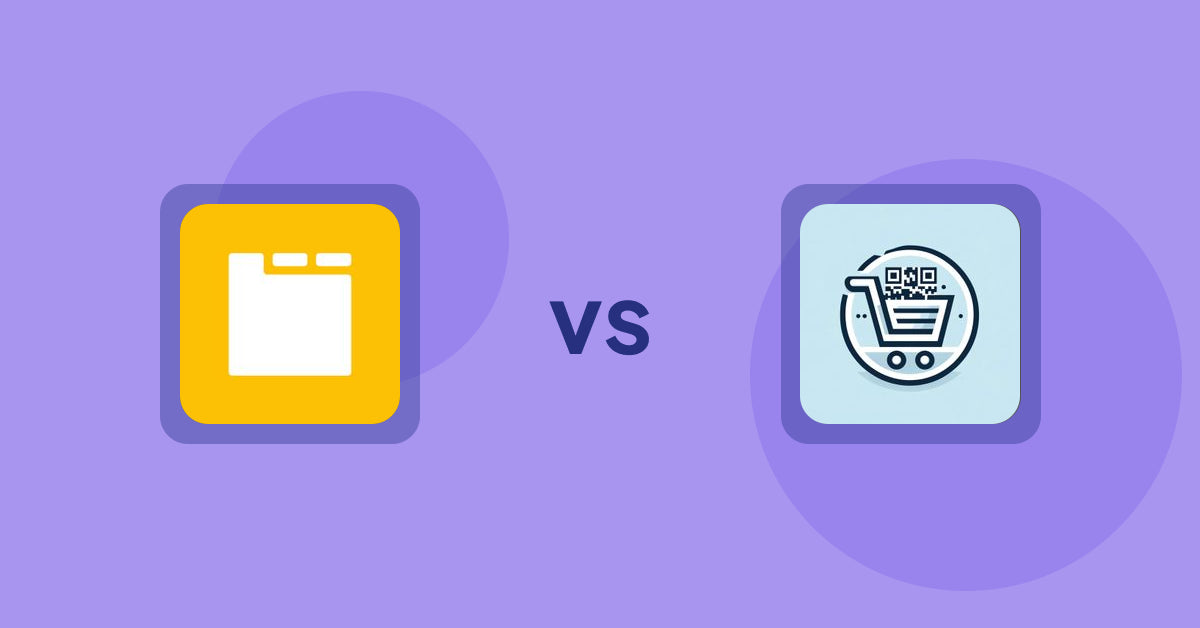 Shopify Product Display Apps: Ymq Product Tabs vs QR Cartify