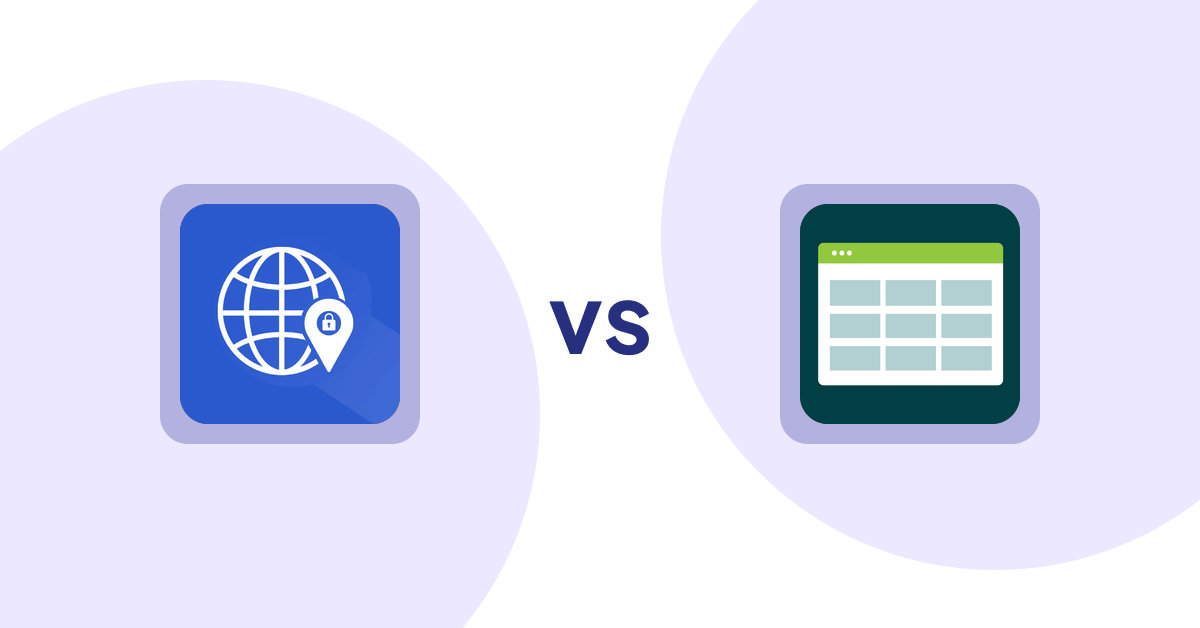 Shopify Product Display Apps: Addify ‑ Country Restrictions vs Product Table