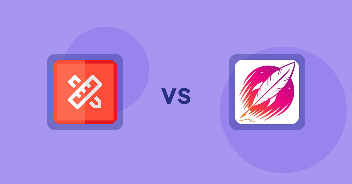 Shopify Product Display Apps: RT: Size Chart, Size Guide vs Wordsmith: Content Generator