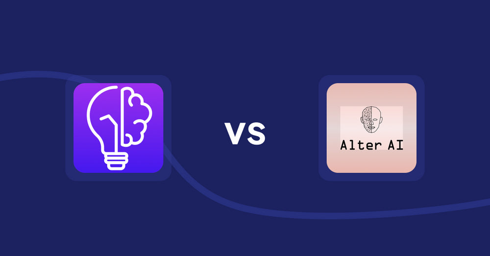 Shopify Product Display Apps: GoWise: AI Product Description vs Alter AI Virtual Try‑on