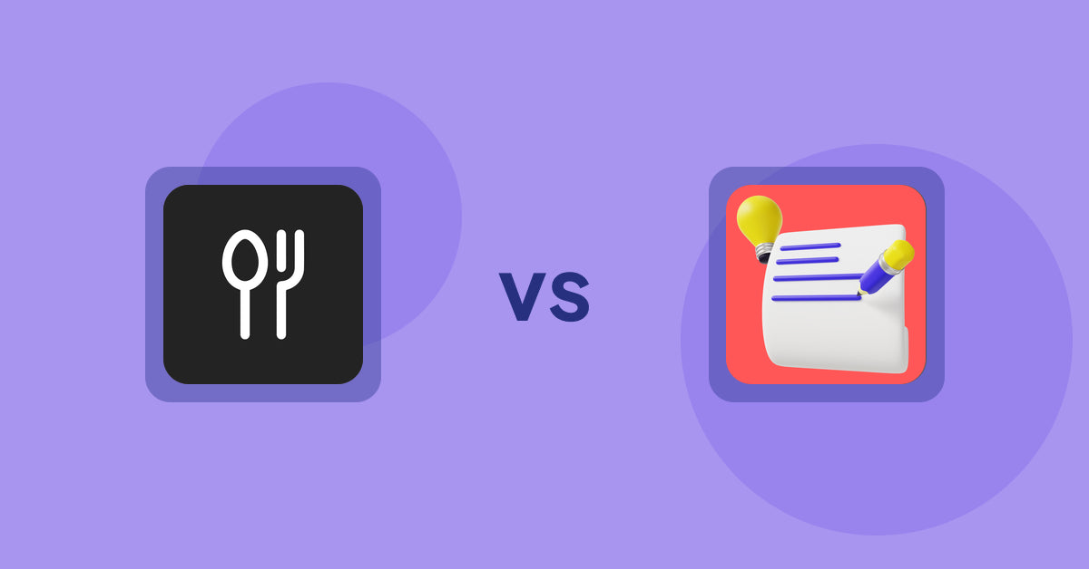 Shopify Product Display Apps: ServeUp ‑ Restaurant Menu vs Wordo ‑ ChatGPT AI Description