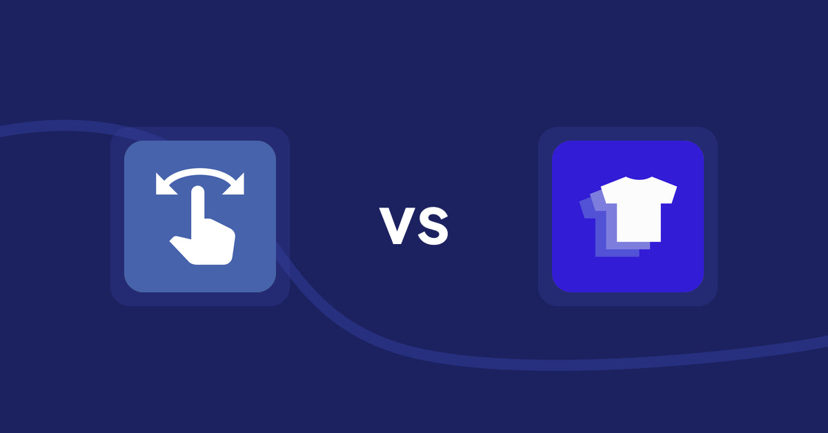 Shopify Product Display Apps: HypeSwipe: Swipes to Sales vs. Xpander