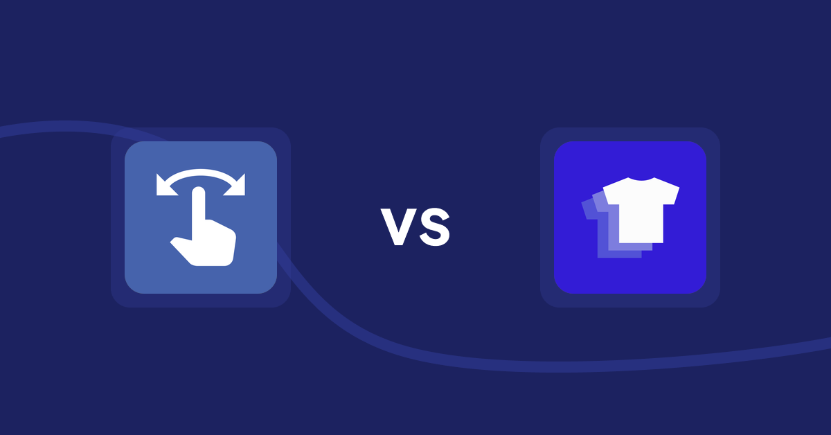 Shopify Product Display Apps: HypeSwipe: Swipes to Sales vs. Xpander