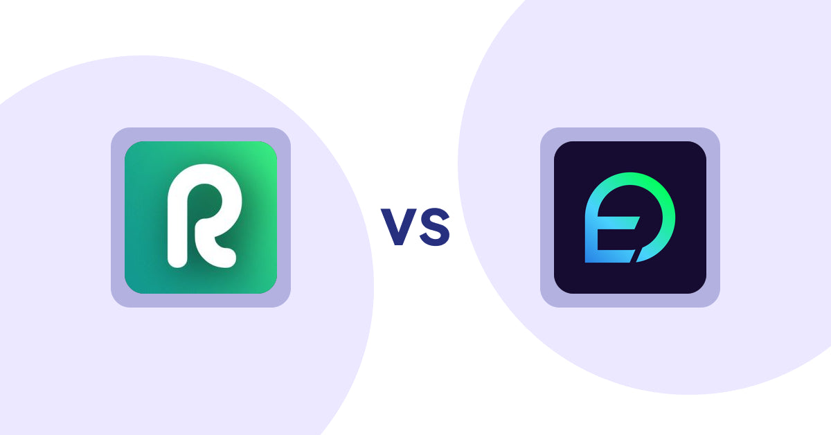 Shopify Product Display Apps: ReelTok Shoppable Videos + UGC vs EasyDisplay: Product Showcase