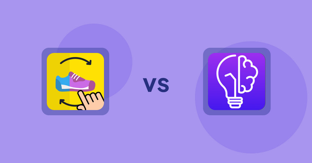 Shopify Product Display Apps: GG Quick View & Hover Slider vs GoWise: AI Product Description