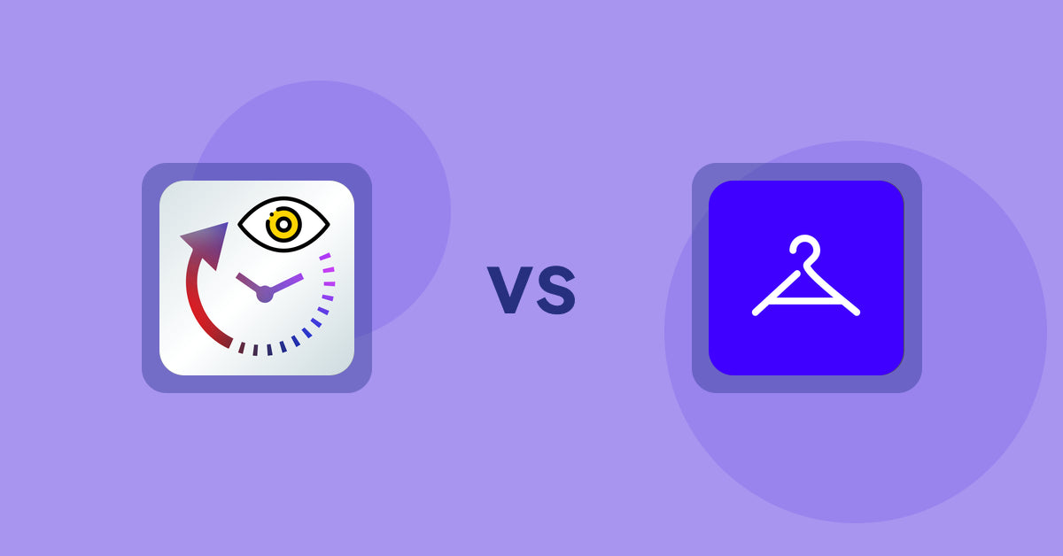 Shopify Product Display Apps: JustViewed ‑ Recently Products vs. Aiuta