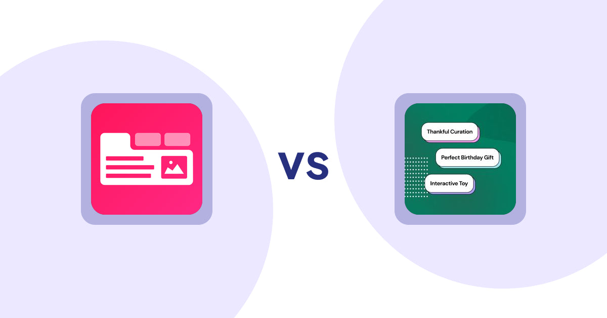 Shopify Product Display Apps: Tabs+ Product Descriptions vs FeatureFrame ‑ Pretty Product