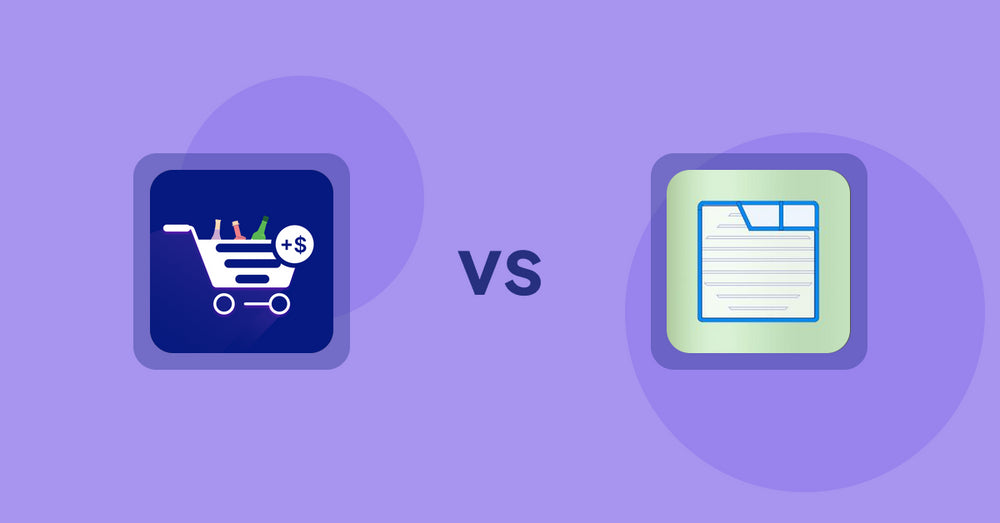 Shopify Product Display Apps: Pfand ‑ Deposit & Cart Fee vs Ecom Product Descriptions