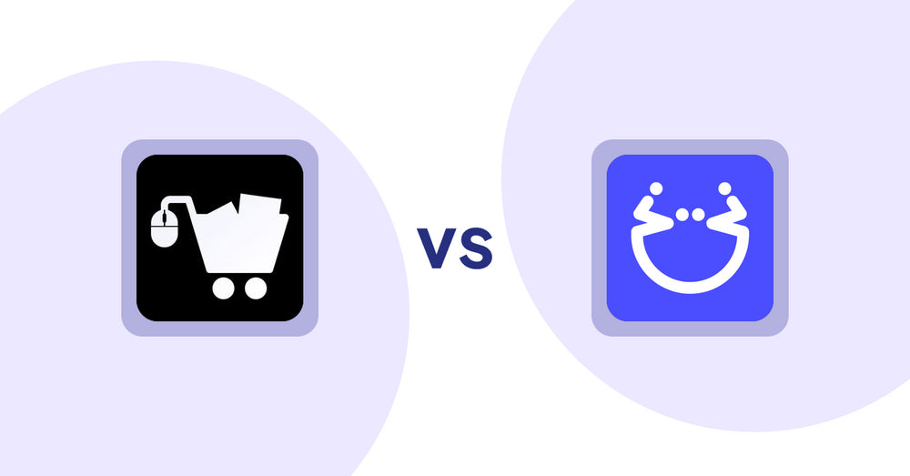 Shopify Product Display Apps: LM Add To Cart Sticky vs Pasilobus Wishlist Supply List