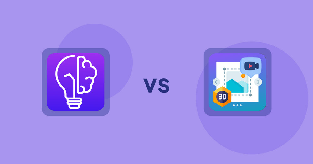 Shopify Product Display Apps: GoWise: AI Product Description vs ProductSlider Pro