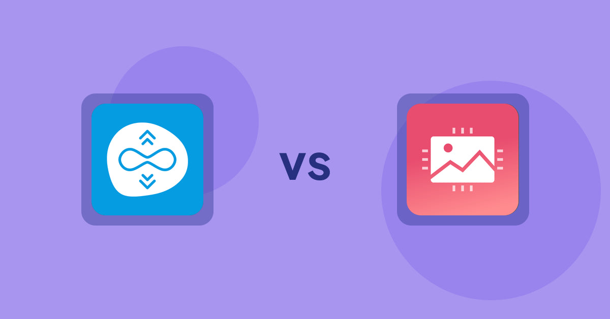 Shopify Product Display Apps: Scroll Freely: Infinite Scroll vs. XO Image Styles
