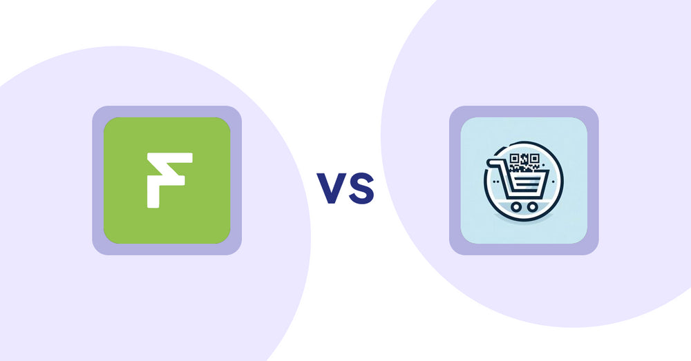 Shopify Product Display Apps: Easy Estimate Shipping vs QR Cartify