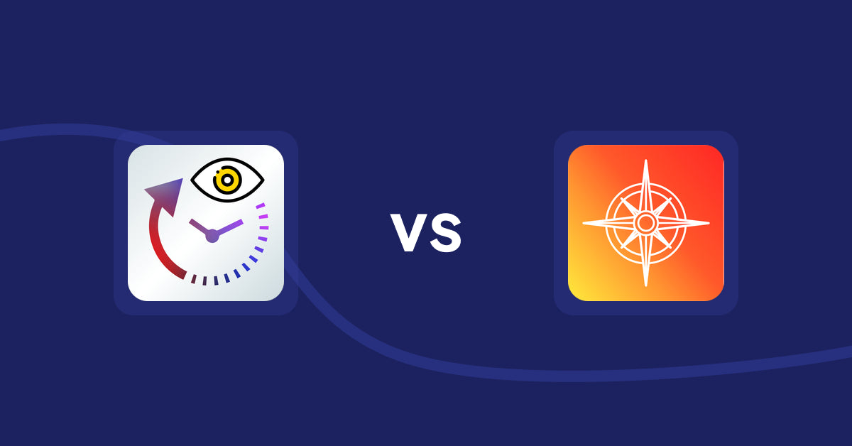 Shopify Product Display Apps: JustViewed ‑ Recently Products vs Compass Navigation