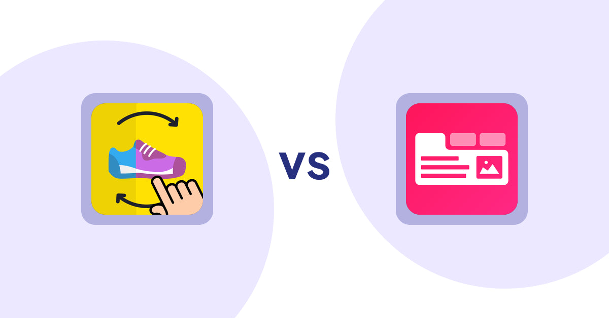 Shopify Product Display Apps: GG Quick View & Hover Slider vs. Tabs+ Product Descriptions