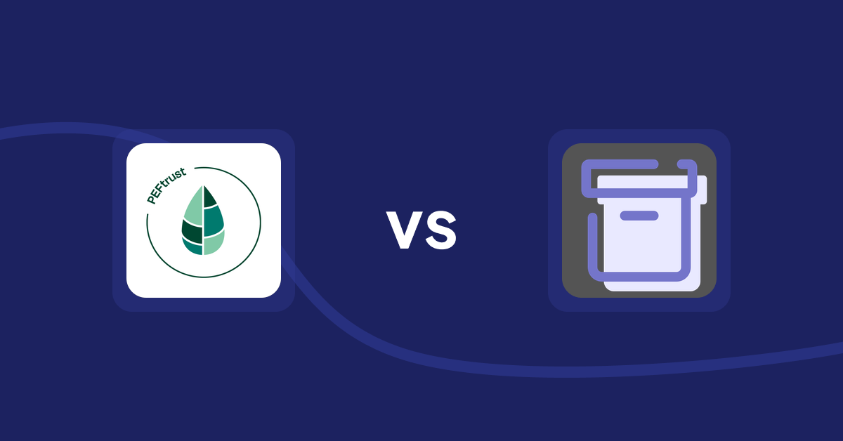 Shopify Product Display Apps: Peftrust vs Shelfify