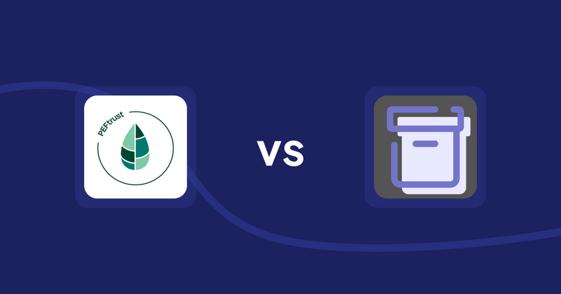 Shopify Product Display Apps: Peftrust vs Shelfify