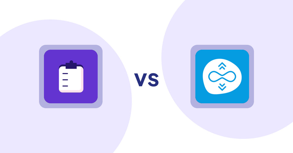 Shopify Product Display Apps: WSH Order Form & ReOrder vs Scroll Freely: Infinite Scroll