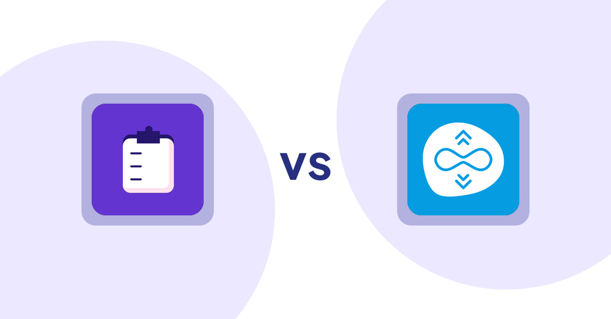 Shopify Product Display Apps: WSH Order Form & ReOrder vs Scroll Freely: Infinite Scroll