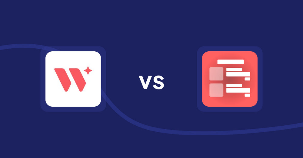 Shopify Product Display Apps: Wizart Visualizer vs Menulog