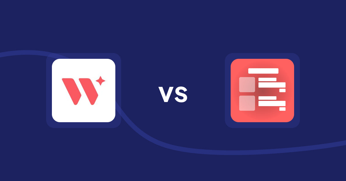 Shopify Product Display Apps: Wizart Visualizer vs Menulog