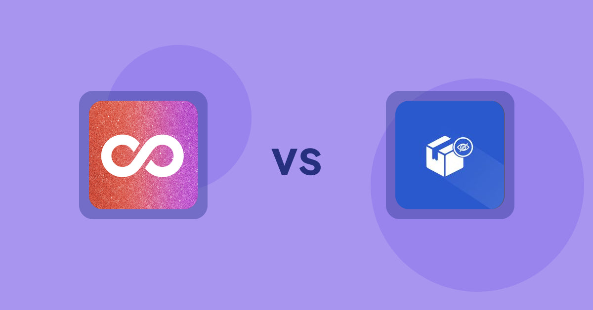 Shopify Product Display Apps: Infinite Scroll Pro vs Addify ‑ Hide Products