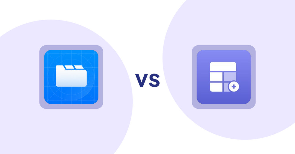 Shopify Product Display Apps: Easy Tabs ‑ Product Tabs vs Eazy Specification Tags Table