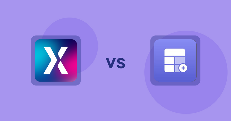 Shopify Product Display Apps: MW Upsell Popup & Cross‑sell vs Eazy Specification Tags Table