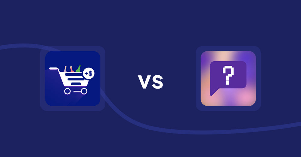 Shopify Product Display Apps: Pfand ‑ Deposit & Cart Fee vs FAQbucket ‑ Help Center & FAQ