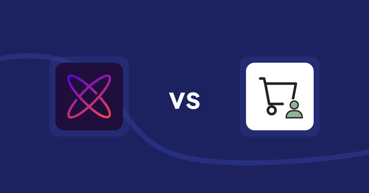 Shopify Product Display Apps: Meteor Mega Menu & Navigation vs シンプル会員注文割引｜お手軽ログインセール設定