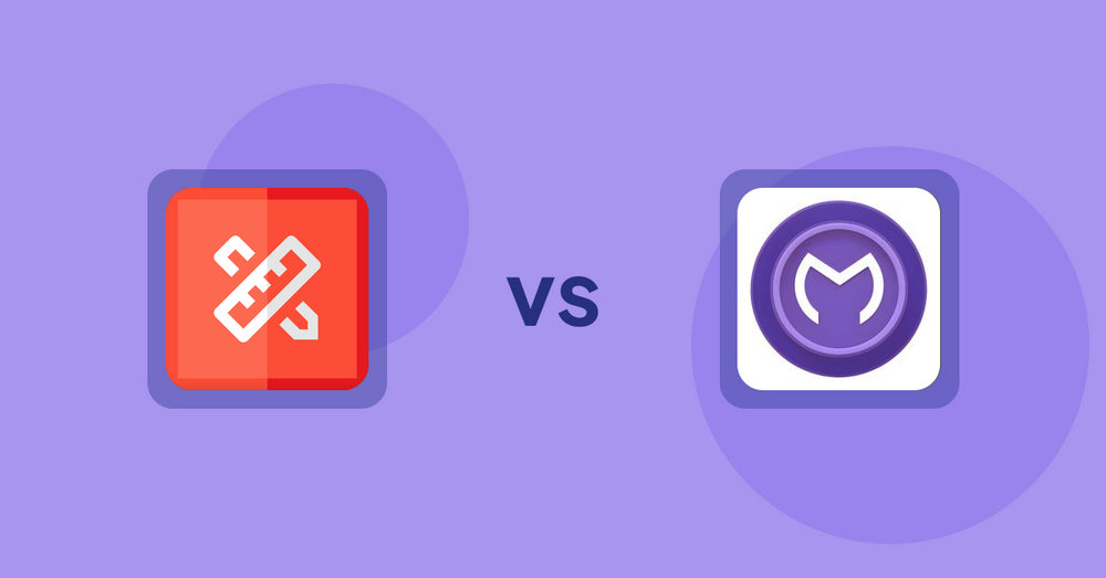 Shopify Product Display Apps: RT: Size Chart, Size Guide vs OnModel ‑ AI Models Photos