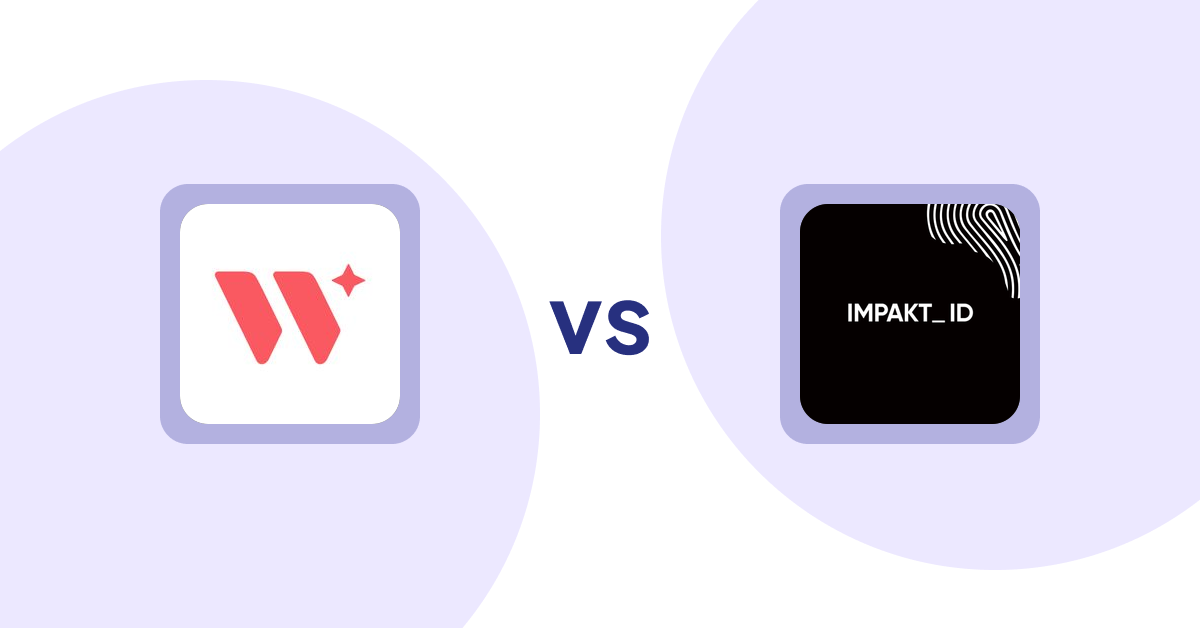 Shopify Product Display Apps: Wizart Visualizer vs IMPAKT ID: fashion CO2 tracker