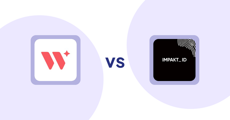 Shopify Product Display Apps: Wizart Visualizer vs IMPAKT ID: fashion CO2 tracker
